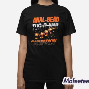 Anal Bead Tug o war Champion Shirt 3