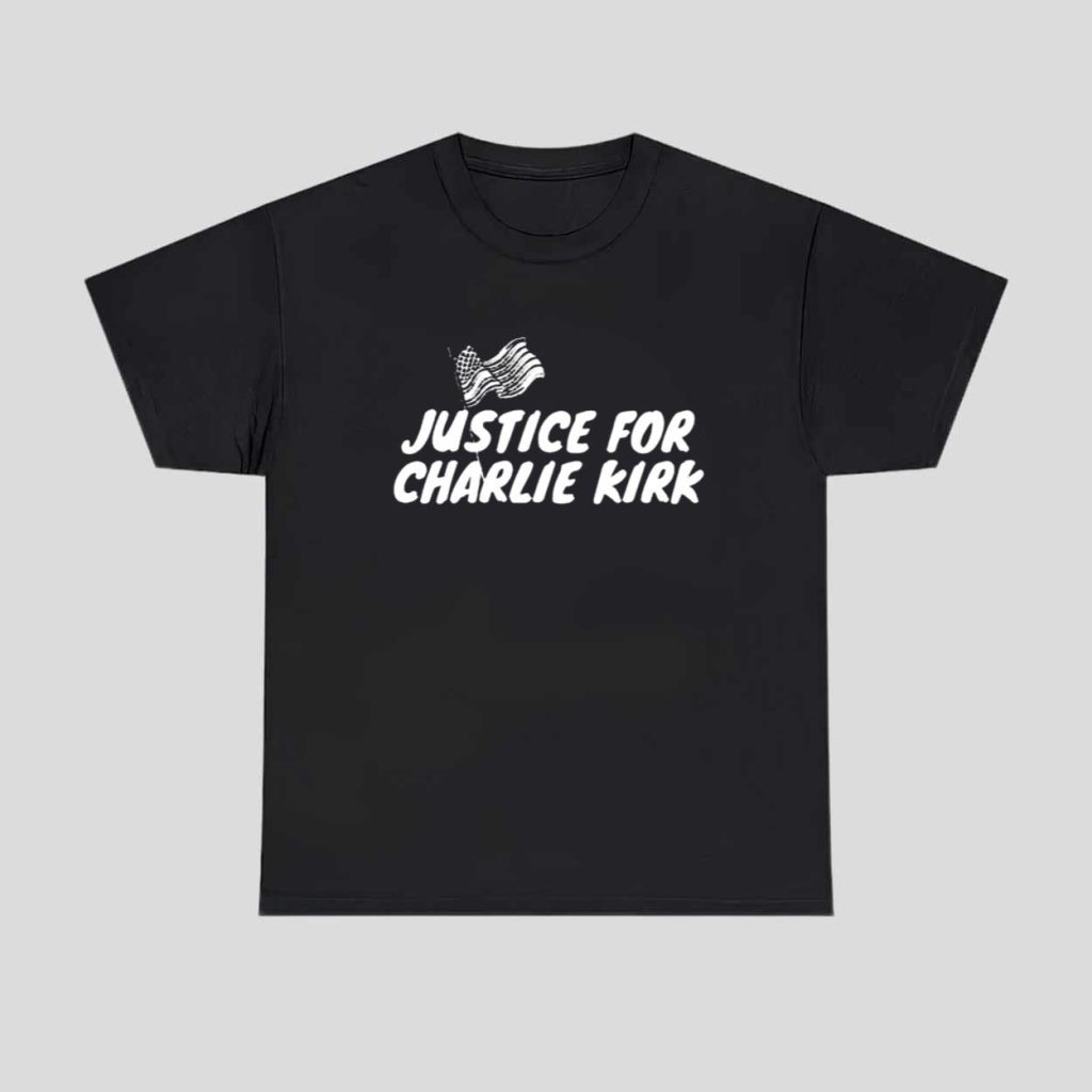Justice For Charlie Kirk American Shirt 1