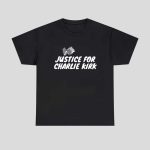 Justice For Charlie Kirk American Shirt