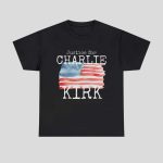 Justice For Charlie Kirk Freedom Shirt