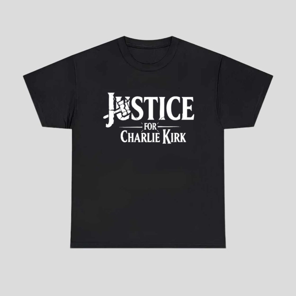 Justice For Charlie Kirk USA Freedom Shirt 1