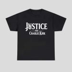 Justice For Charlie Kirk USA Freedom Shirt