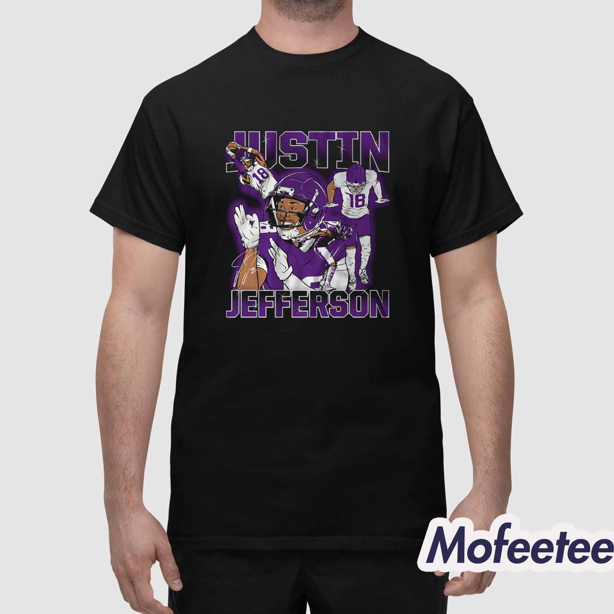 Justin Jefferson Masterpiece Shirt Justin Jefferson Masterpiece Shirt