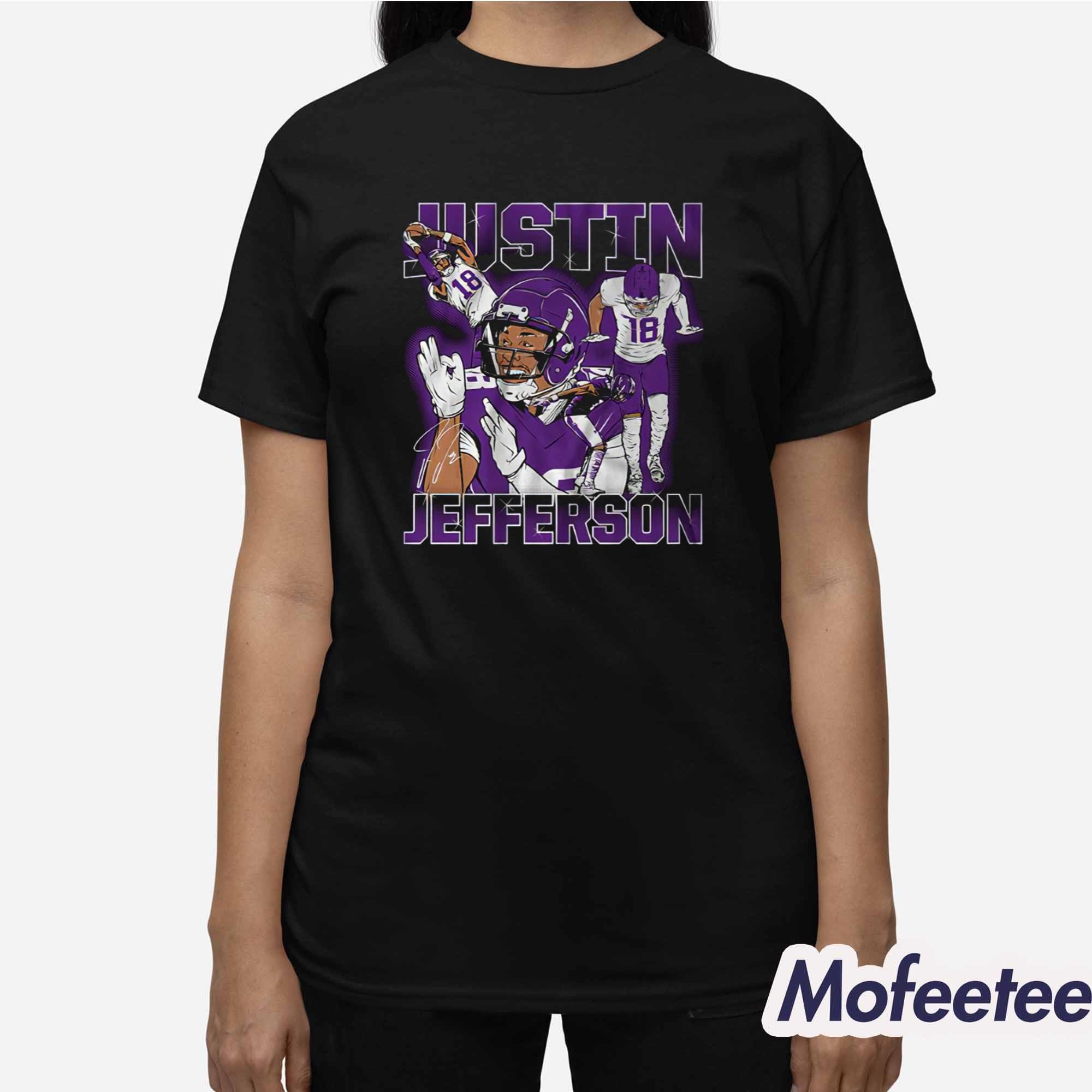 Justin Jefferson Masterpiece Shirt Justin Jefferson Masterpiece Shirt