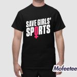 Kamala Save Girls Sport Shirt