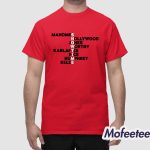 Kansas City Showtime Names Shirt