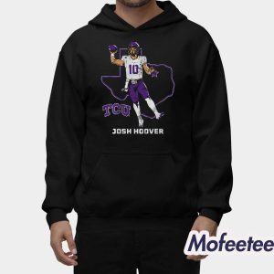 TCU Football Josh Hoover State Star Shirt 2