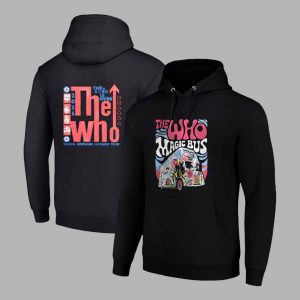 The Who Magic Bus The Song Is Over Shirt