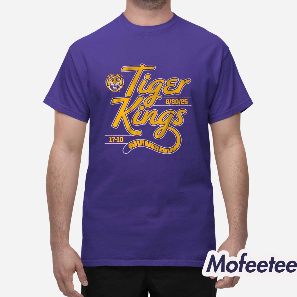 LSU Football Tiger Kings Shirt 1