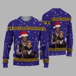 Lamar Jackson Odell Beckham Jr Step Brothers Ugly Christmas Sweater