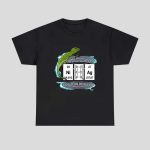 Lizard Chemistry Vinyl Record Shirt