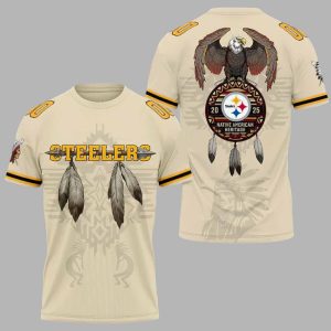 Steelers x Native American Heritage 2025 Shirt 1