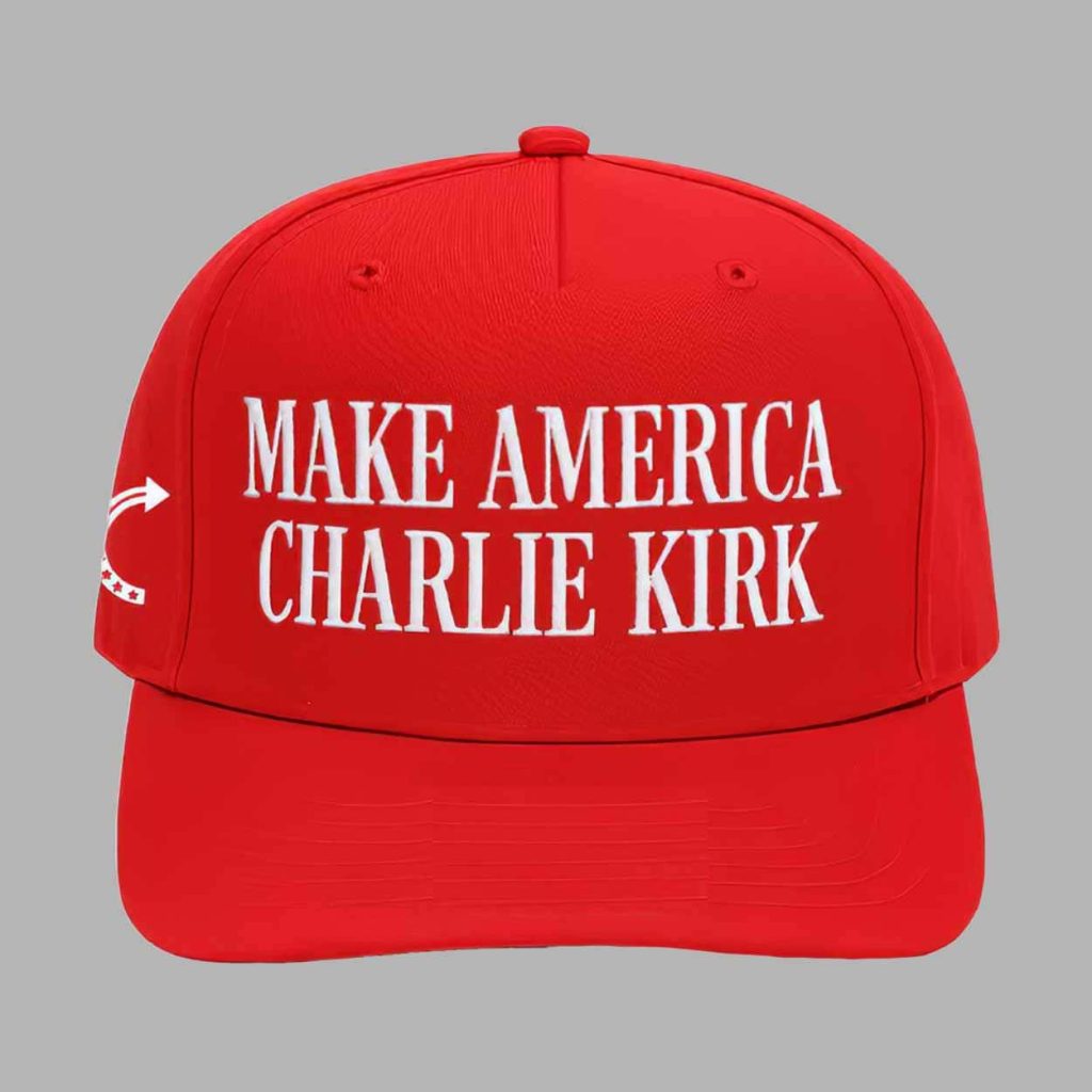 Make America Charlie Kirk Hat 1