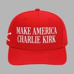 Make America Charlie Kirk Hat