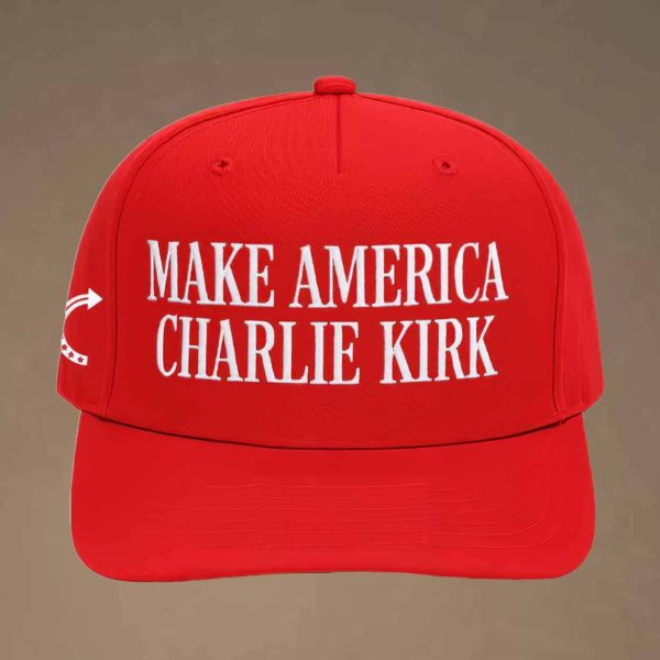 Make America Charlie Kirk Hat