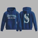 Mariners 2025 Postseason Built For Fall Hoodie
