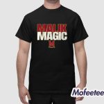 Maryland Football Malik Washington Magic Shirt