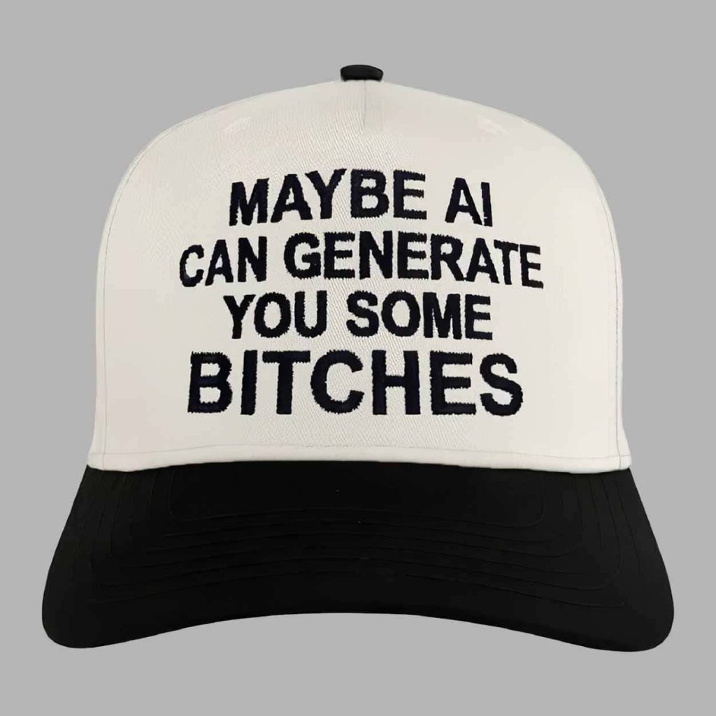 Maybe AI Can Generate You Some Bitches Hat 1