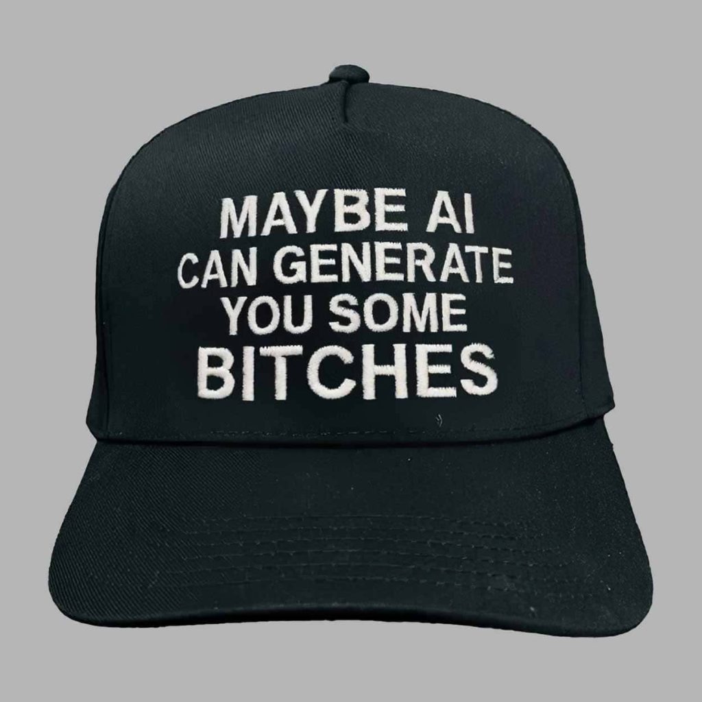 Maybe AI Can Generate You Some Bitches Hat Cap 1