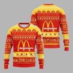 McDonald's Ugly Christmas Sweater