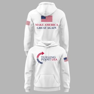Charlie Kirk Make America Great Again Turning Point USA Shirt 2