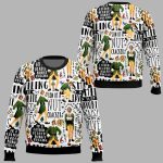 Men’s Fun Christmas SMILING Ugly Christmas Sweater