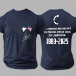 Men's May Charlie Be Accepted Into The Merciful Arms Of Jesus Our Loving Savior 1993 2025 Shirt