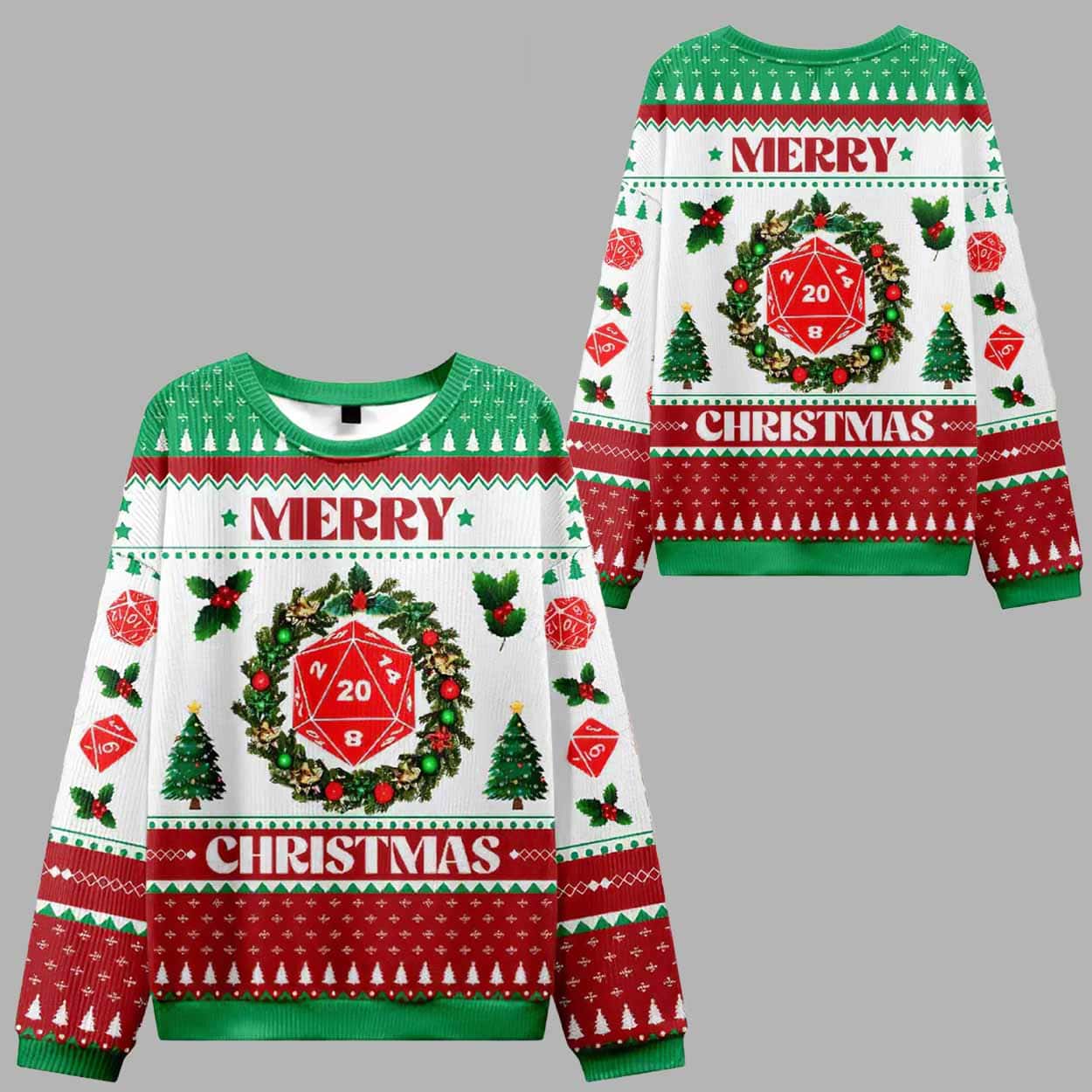 Merry Christmas Ugly Christmas Sweater 1 Merry Christmas Ugly Christmas Sweater 1