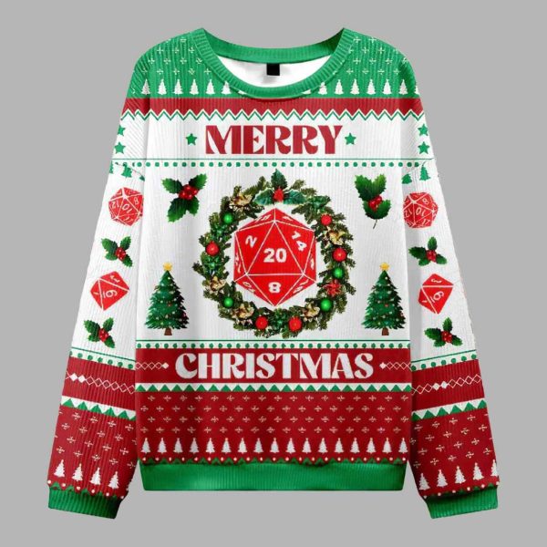 Merry Christmas Ugly Christmas Sweater