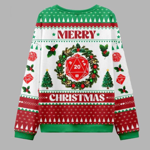 Merry Christmas Ugly Christmas Sweater