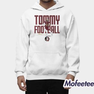 FSU Football Tommy Castellanos Tommy Football Shirt 2