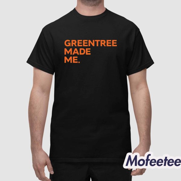 Michael Irvin Greentree Made Me Shirt