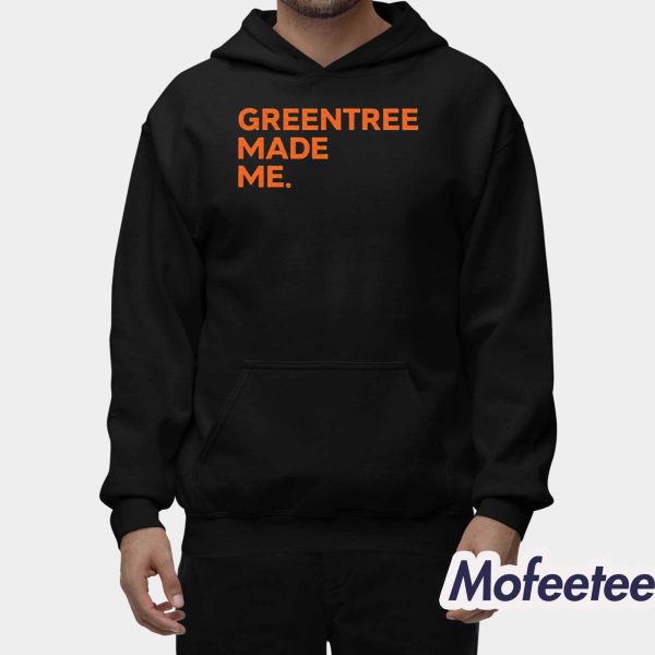 Michael Irvin Greentree Made Me Shirt