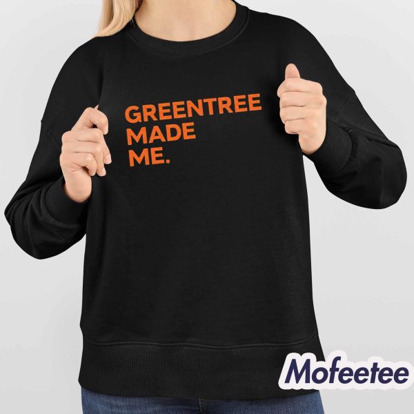 Michael Irvin Greentree Made Me Shirt