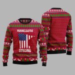 Minnesota Strong Ugly Christmas Sweater