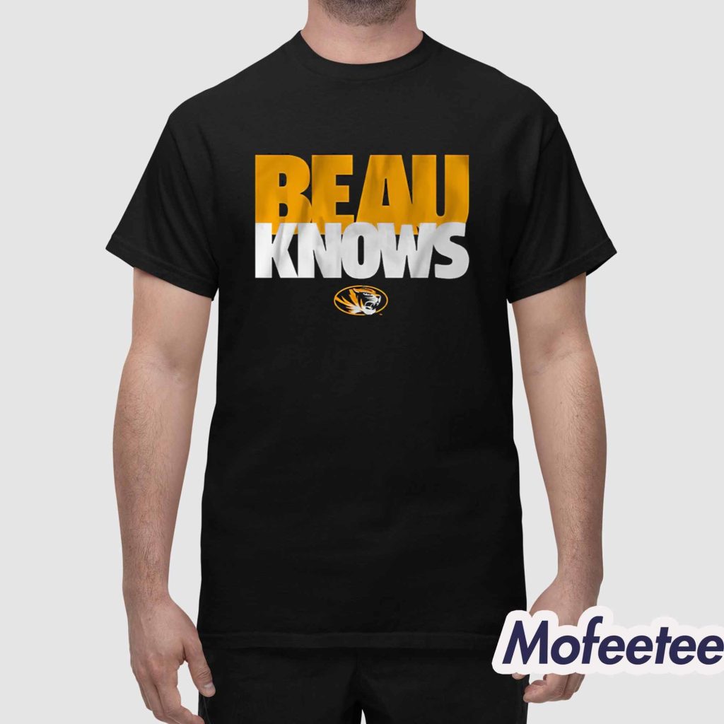 Missouri Football Beau Pribula Knows Shirt 1