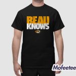 Missouri Football Beau Pribula Knows Shirt