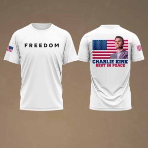Freedom Charlie Kirk Rest In Peace Shirt 2