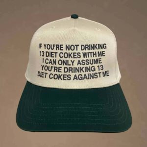 If Youre Not Drinking 13 DCs With Me I Can Only Assume Youre Drinking 13 DCs Against Me Hat 2