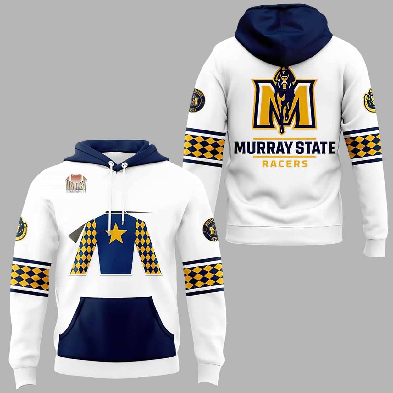 Murray State Football x Starlight Racing 2025 Hoodie Murray State Football x Starlight Racing 2025 Hoodie