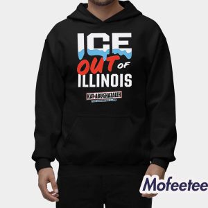 Ice Out Of Illinois Kat Abughazaleh Shirt 2