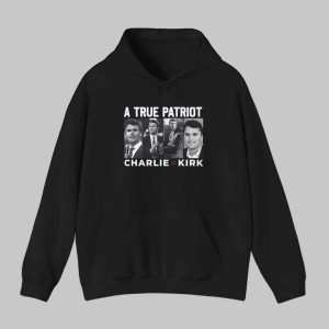 A True Patriot Charlie Kirk Tribute Shirt 2