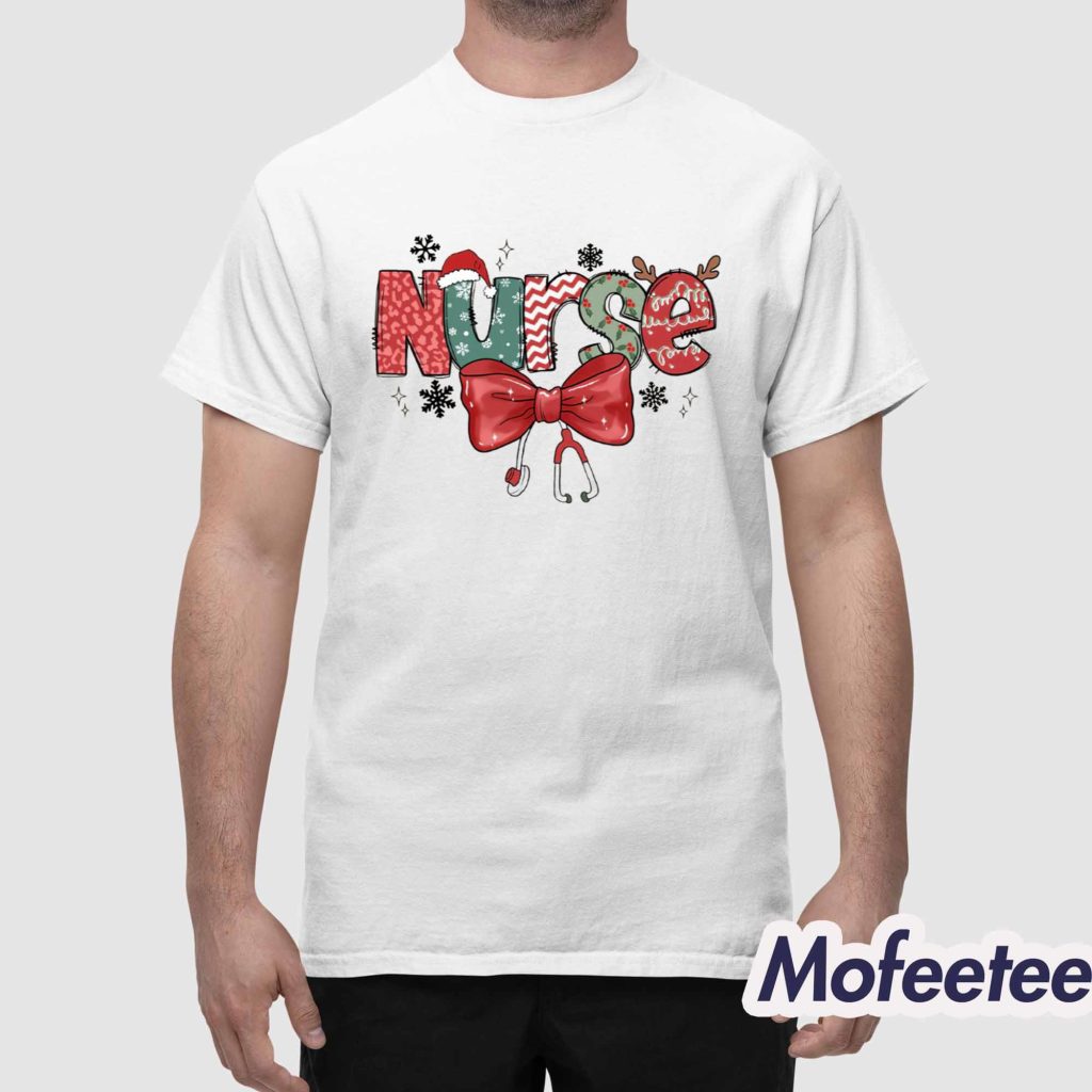 Nurse Christmas Shirt Sweatshirt 1 Nurse Christmas Shirt Sweatshirt 1
