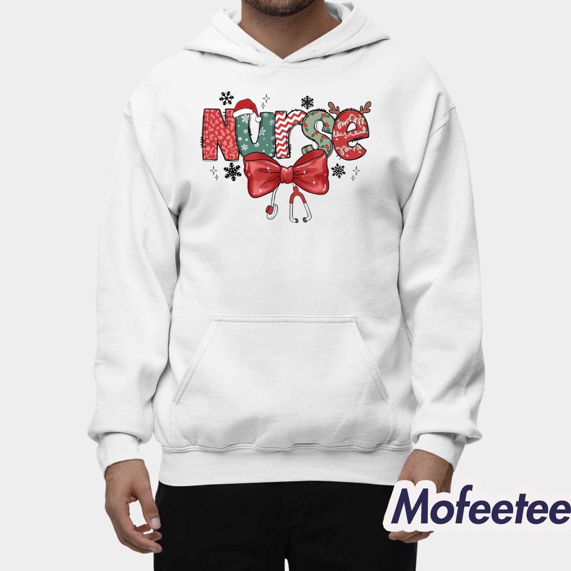 Nurse Christmas Shirt Sweatshirt Nurse Christmas Shirt Sweatshirt