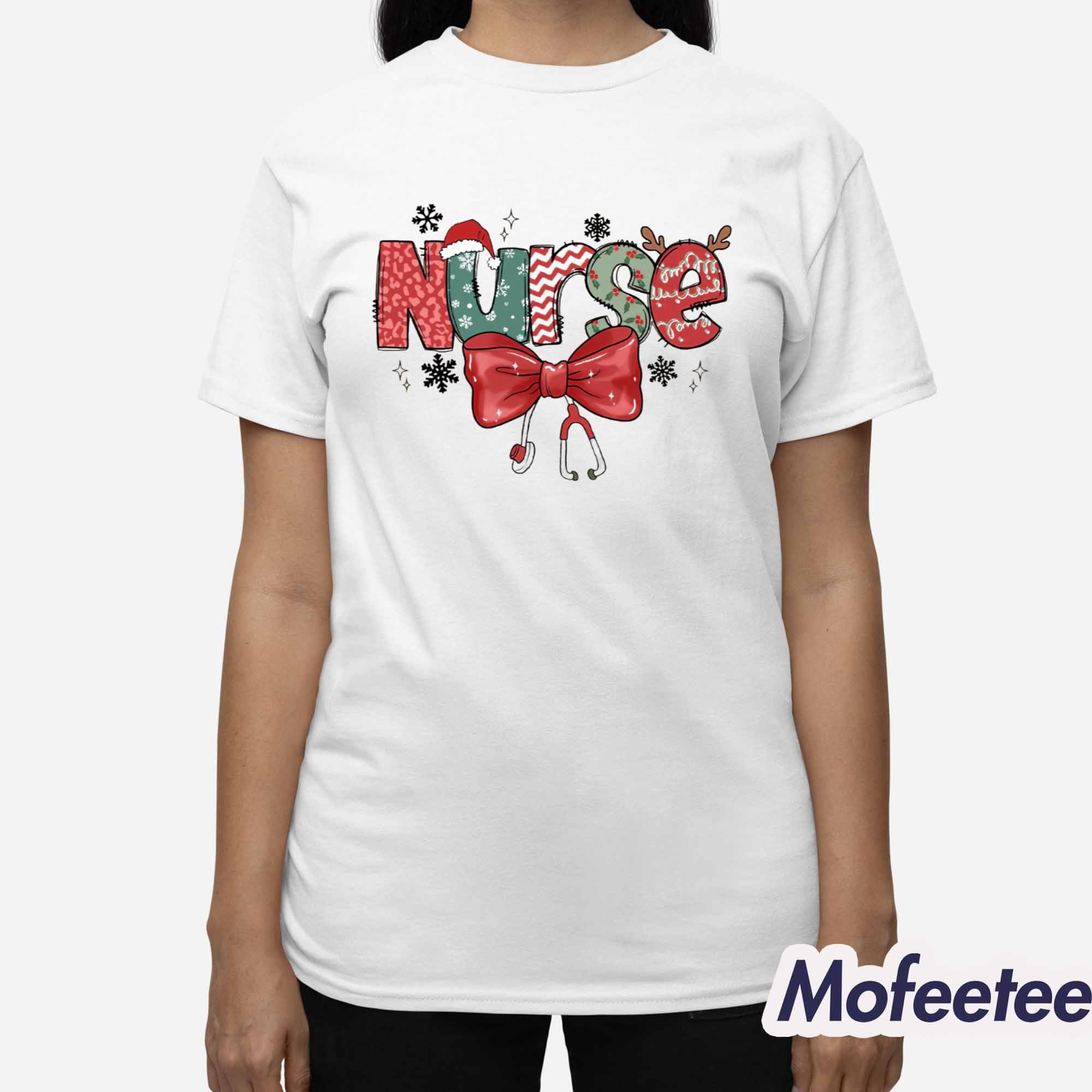 Nurse Christmas Shirt Sweatshirt Nurse Christmas Shirt Sweatshirt
