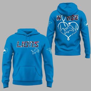 Detroit Lions Nurses Night 2025 Hoodie 1