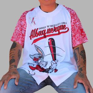 Albuquerque Isotopes Bugs Bunny Jersey 2025 Giveaway 1