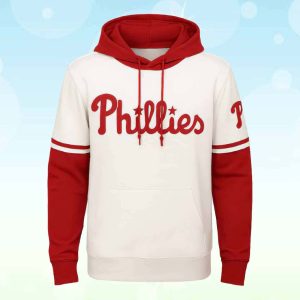 Phillies Karen Cheryl Wagner Hoodie Jersey 3