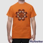 Orange Day Every Child Matters Indigenous Circle Symbol 2025 Shirt