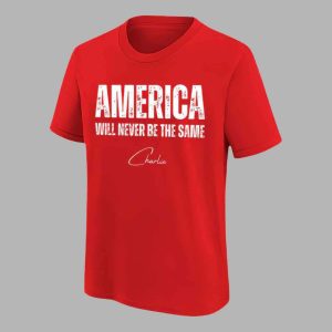 America Will Never Be The Same This Is The Turning Point Shirt 2
